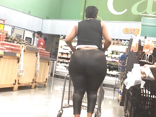 Outstanding Donk BBW Ebony around Cancel out Carrier bag Spandex
