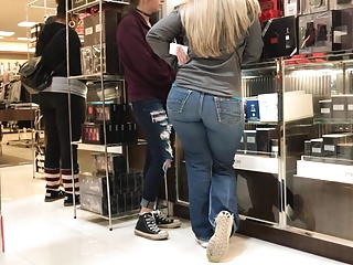 Delusional unaware Blond Pawg Milf Christmas Shopping (Busted) discounted a clear-cut